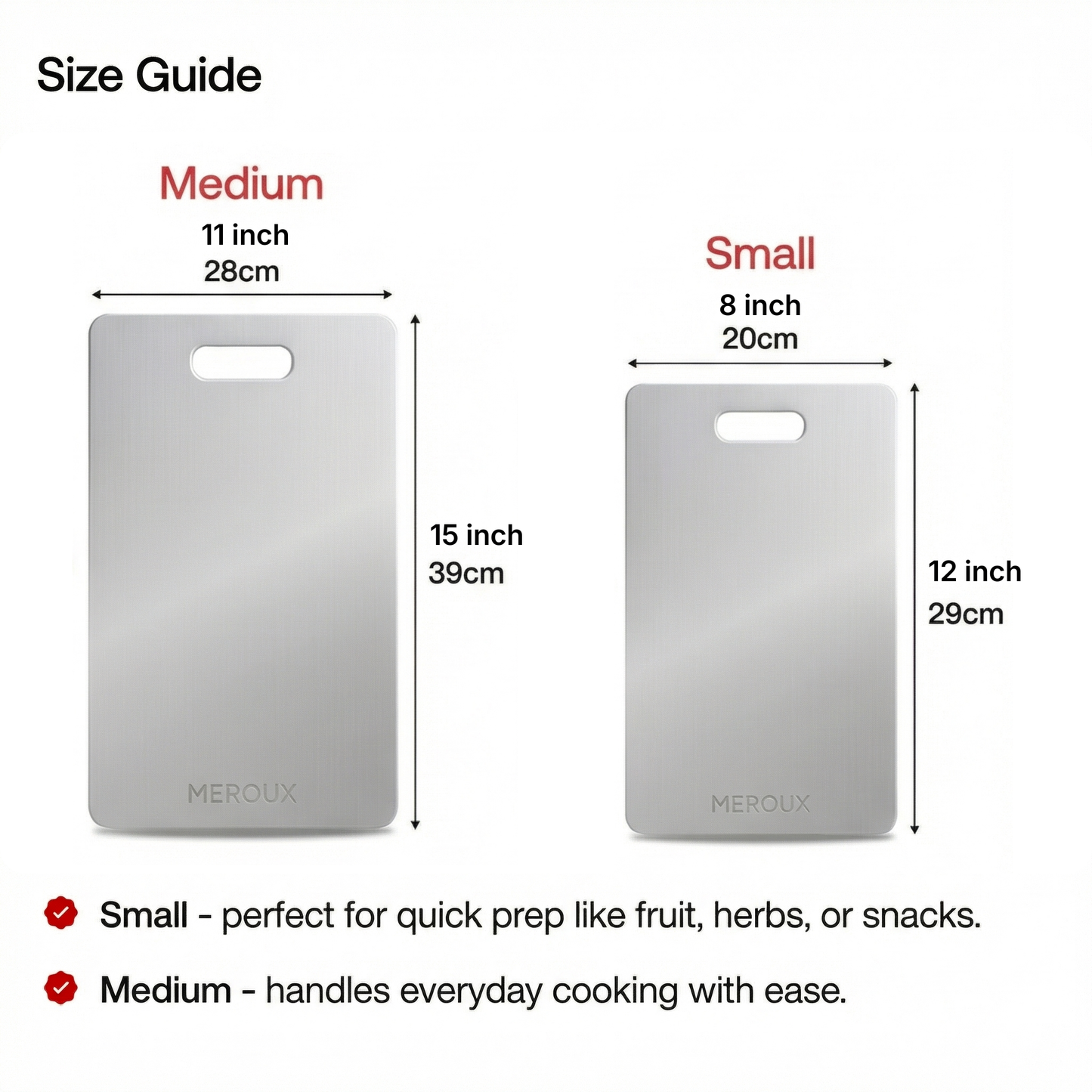 Meroux Cutting Board